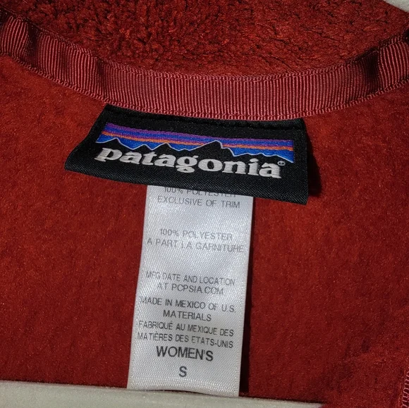 Patagonia Women's Re-Tool Snap-T Fleece Pullover Like New - Picture 2 of 5